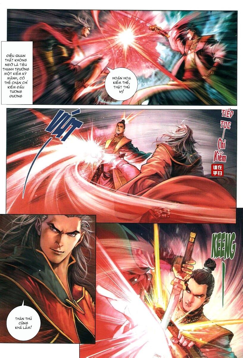 Ôn Thuỵ An Quần Hiệp Truyện: Chapter 59