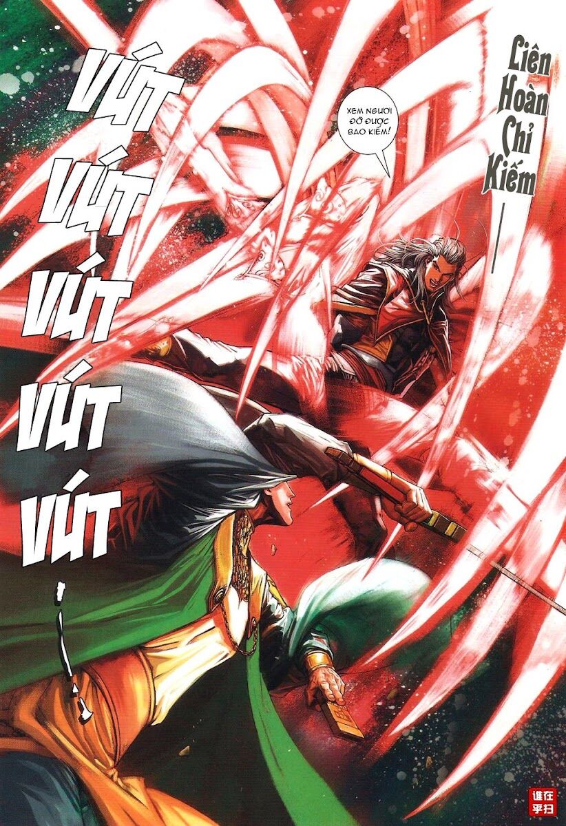 Ôn Thuỵ An Quần Hiệp Truyện: Chapter 59