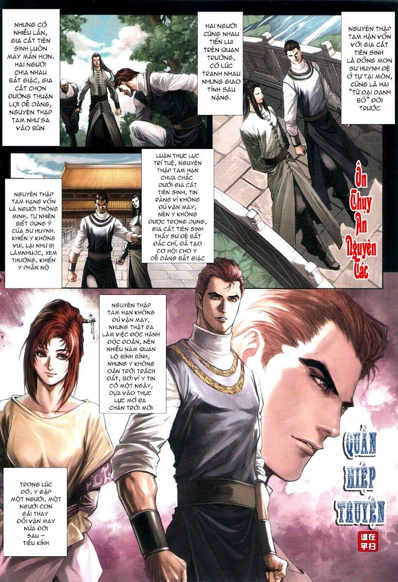 Ôn Thuỵ An Quần Hiệp Truyện: Chapter 59
