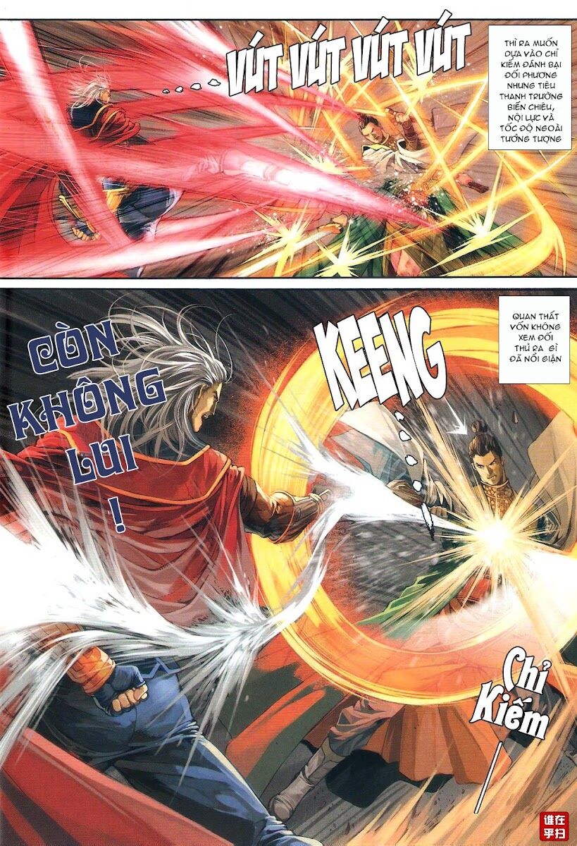 Ôn Thuỵ An Quần Hiệp Truyện: Chapter 59