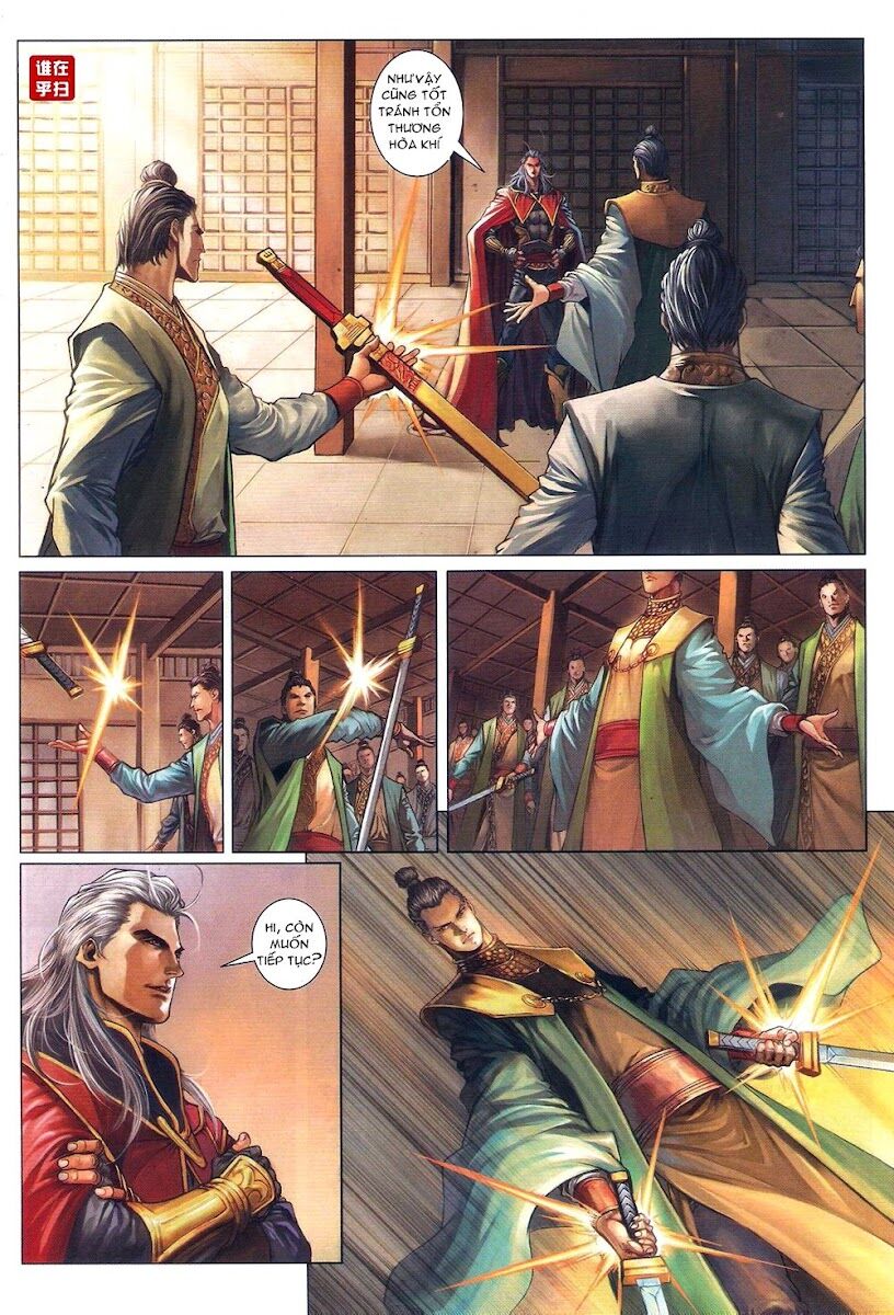 Ôn Thuỵ An Quần Hiệp Truyện: Chapter 59