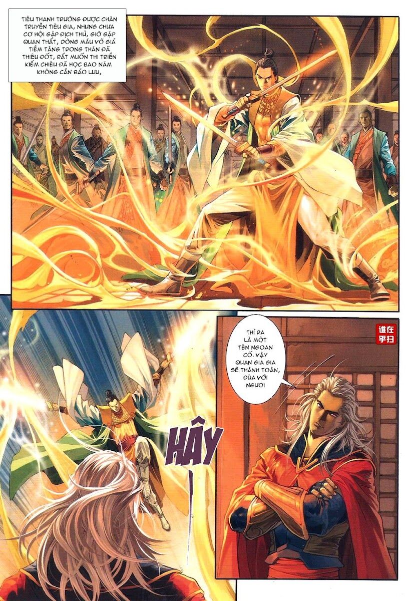 Ôn Thuỵ An Quần Hiệp Truyện: Chapter 59