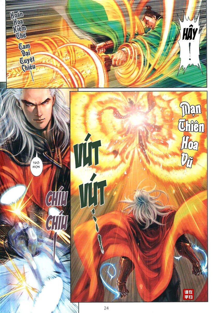 Ôn Thuỵ An Quần Hiệp Truyện: Chapter 59