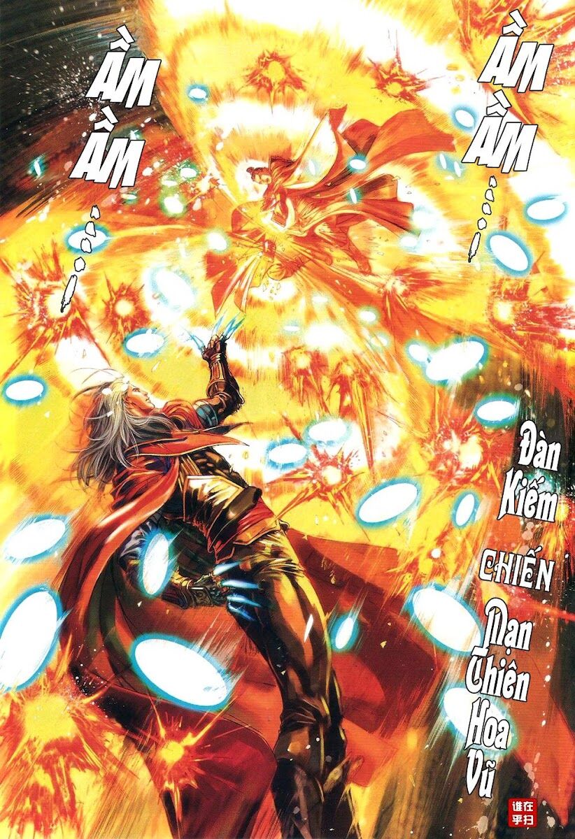 Ôn Thuỵ An Quần Hiệp Truyện: Chapter 59