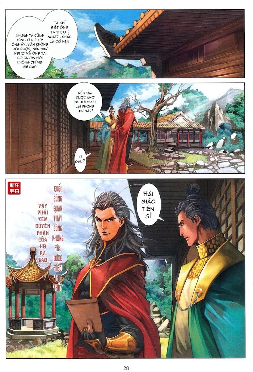 Ôn Thuỵ An Quần Hiệp Truyện: Chapter 59