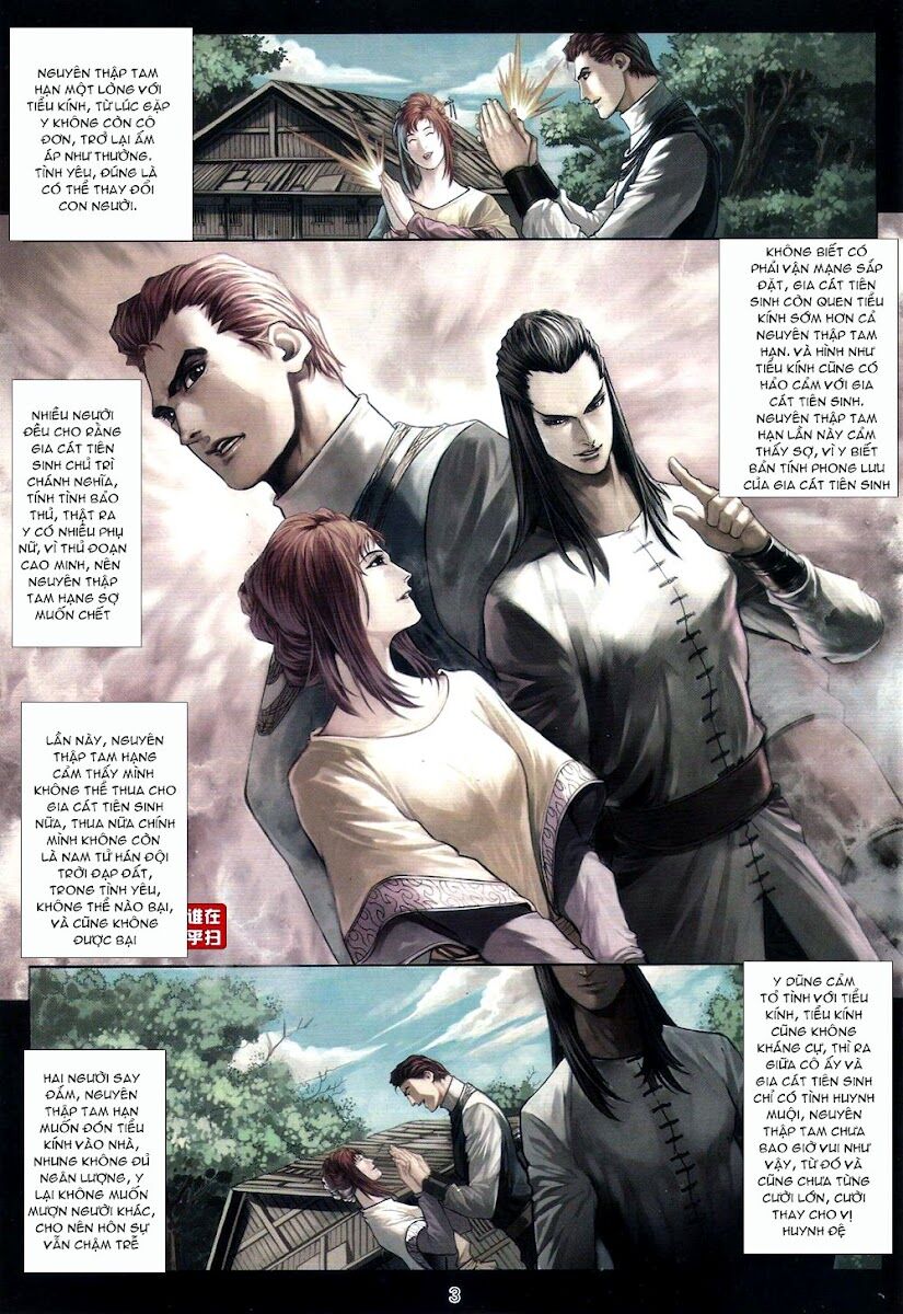 Ôn Thuỵ An Quần Hiệp Truyện: Chapter 59