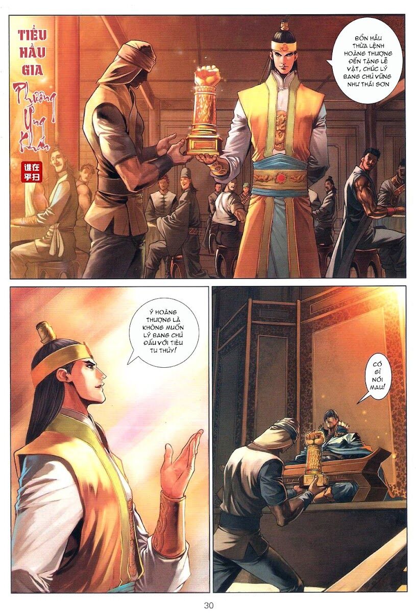 Ôn Thuỵ An Quần Hiệp Truyện: Chapter 59