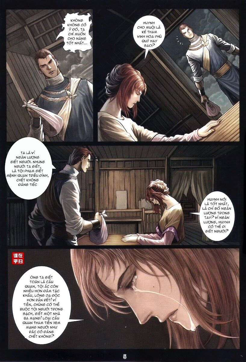 Ôn Thuỵ An Quần Hiệp Truyện: Chapter 59