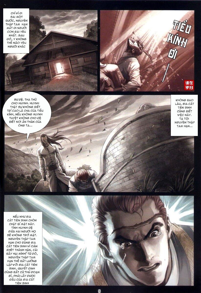 Ôn Thuỵ An Quần Hiệp Truyện: Chapter 59