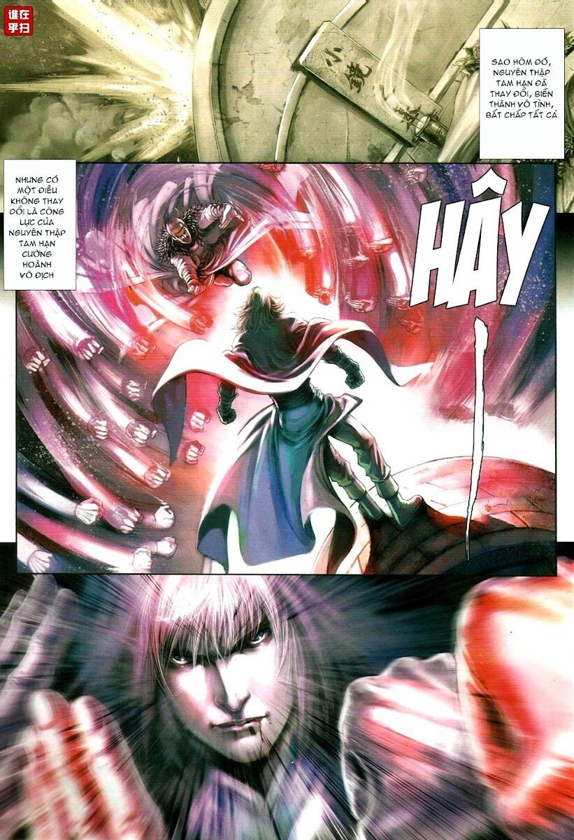 Ôn Thuỵ An Quần Hiệp Truyện: Chapter 59