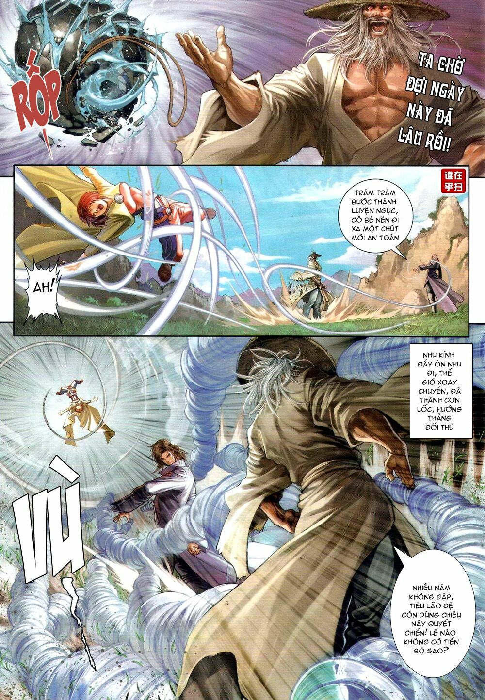Ôn Thuỵ An Quần Hiệp Truyện: Chapter 61