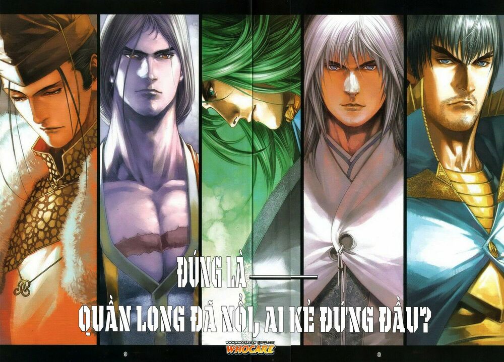 Ôn Thuỵ An Quần Hiệp Truyện: Chapter 66