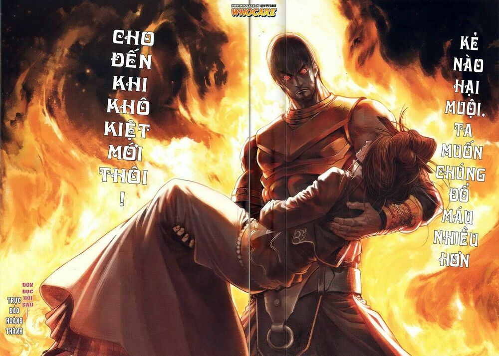 Ôn Thuỵ An Quần Hiệp Truyện: Chapter 67