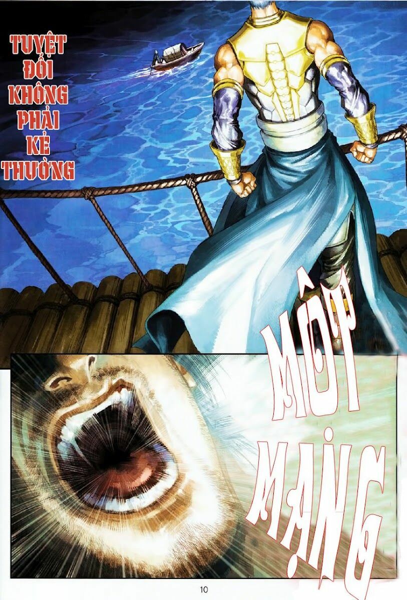 Ôn Thuỵ An Quần Hiệp Truyện: Chapter 69