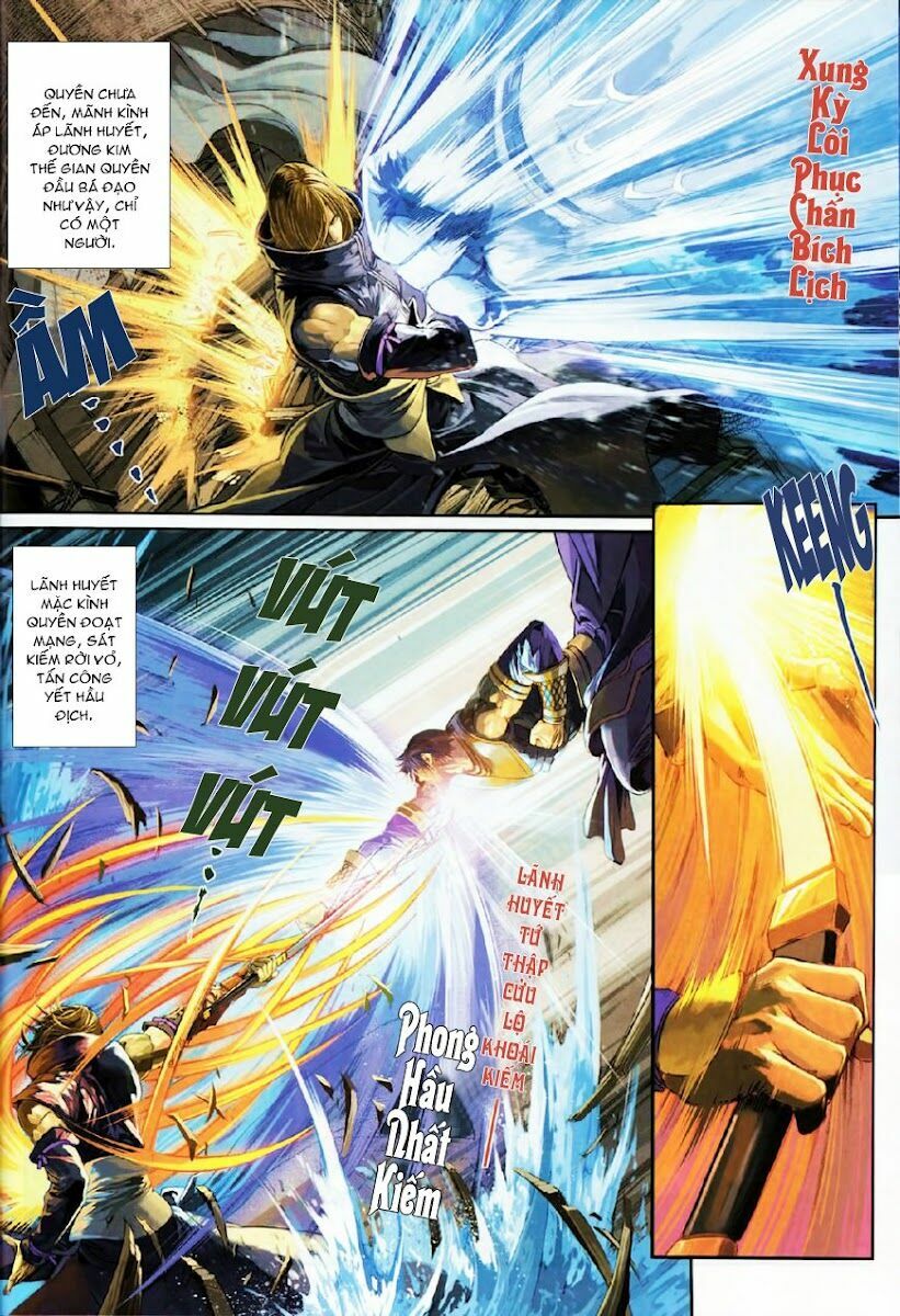 Ôn Thuỵ An Quần Hiệp Truyện: Chapter 69