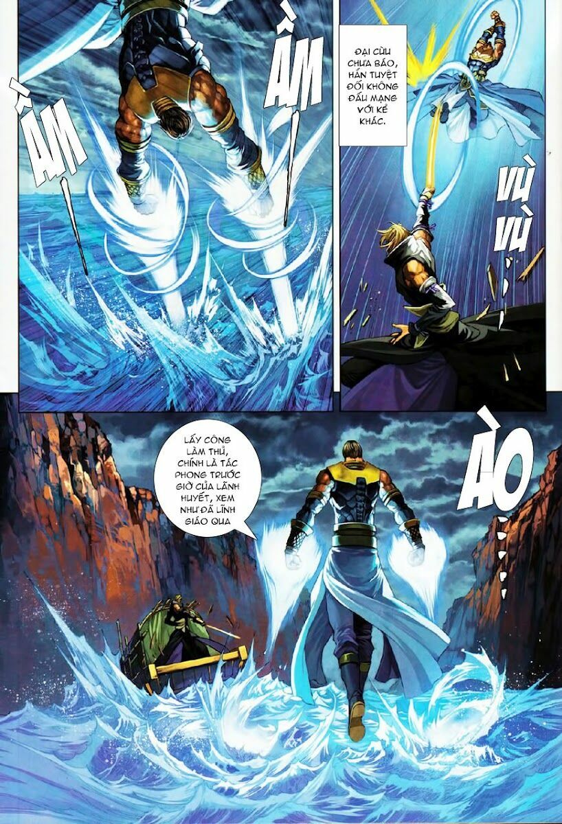 Ôn Thuỵ An Quần Hiệp Truyện: Chapter 69