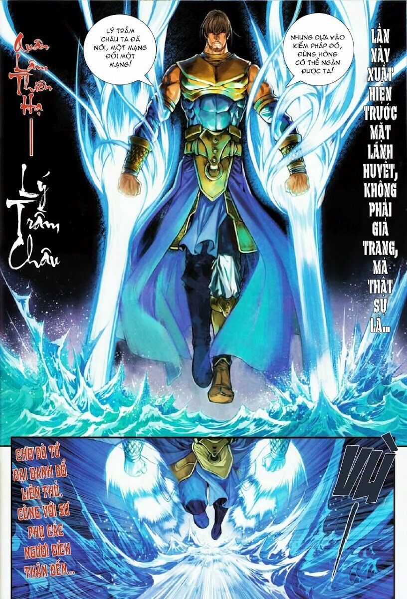 Ôn Thuỵ An Quần Hiệp Truyện: Chapter 69