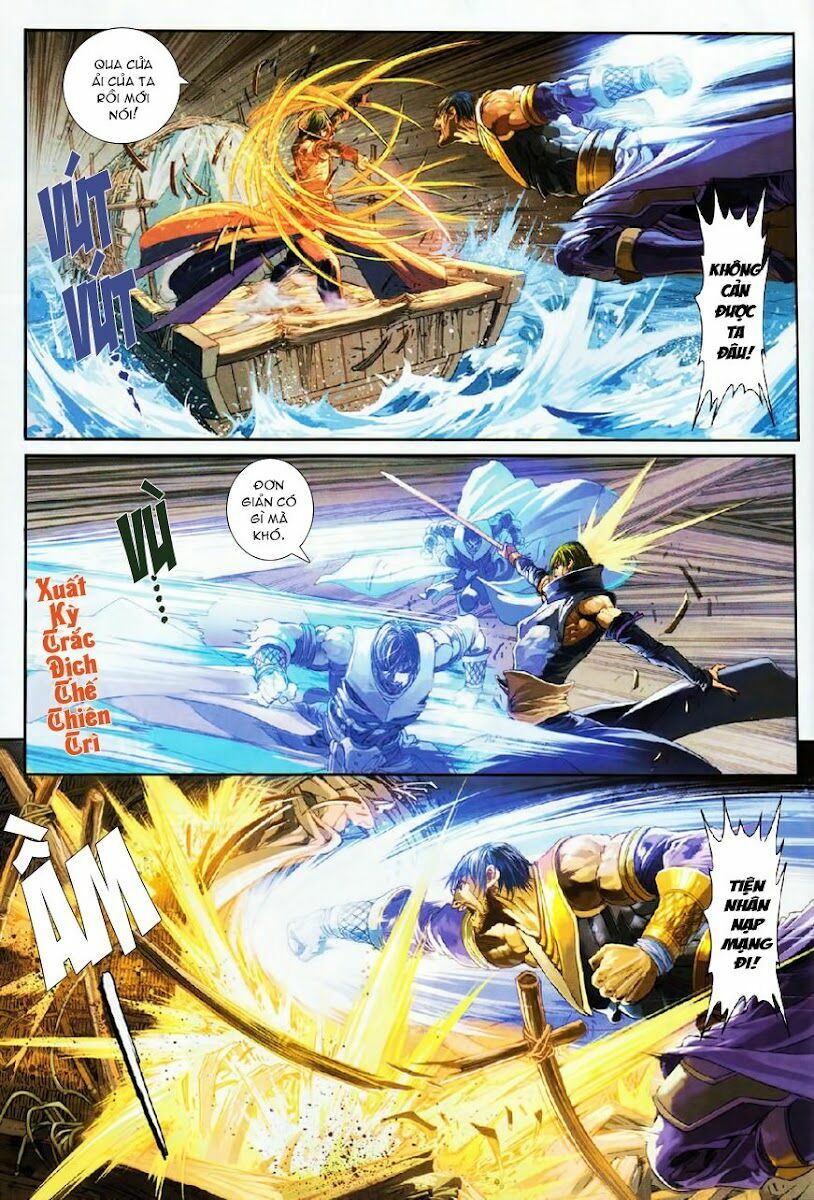 Ôn Thuỵ An Quần Hiệp Truyện: Chapter 69
