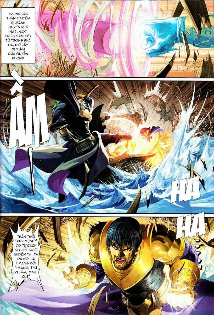 Ôn Thuỵ An Quần Hiệp Truyện: Chapter 69