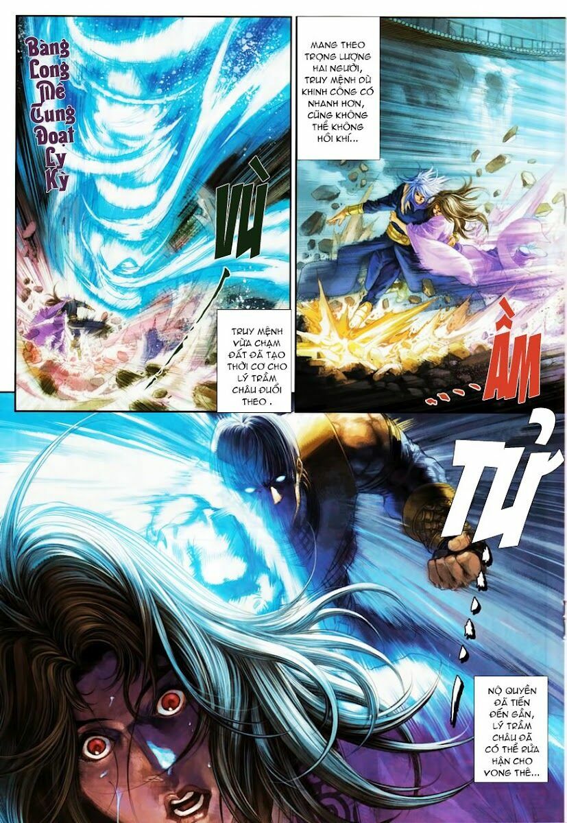 Ôn Thuỵ An Quần Hiệp Truyện: Chapter 69