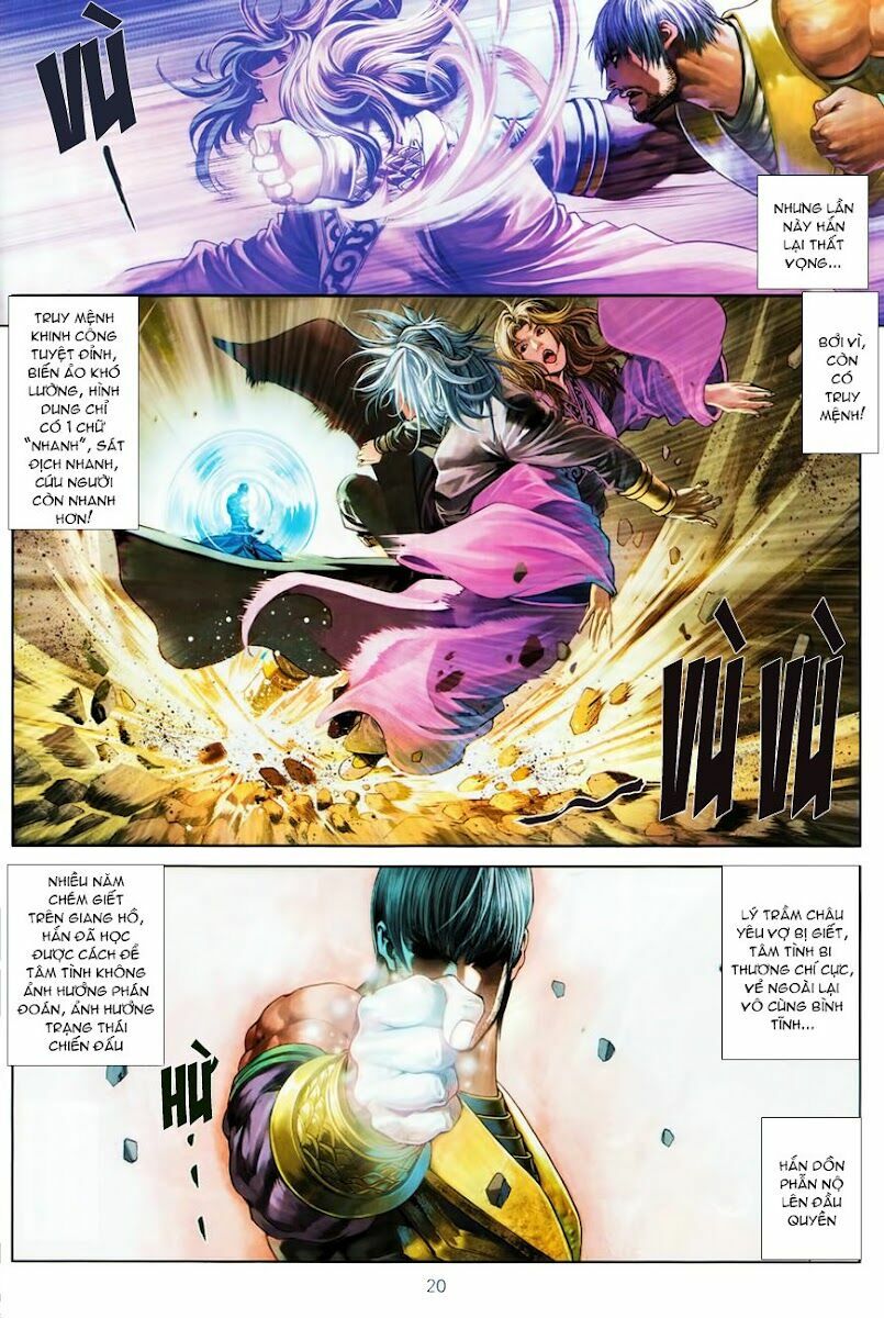 Ôn Thuỵ An Quần Hiệp Truyện: Chapter 69