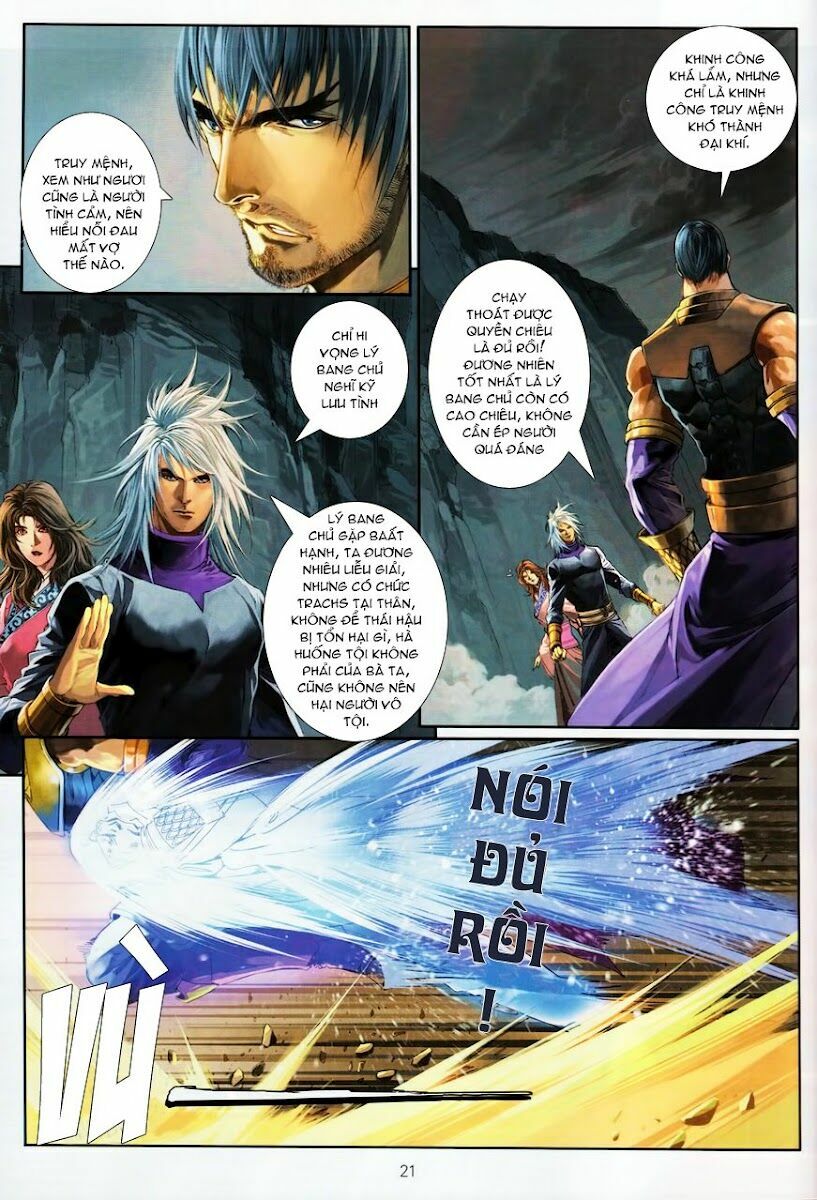Ôn Thuỵ An Quần Hiệp Truyện: Chapter 69
