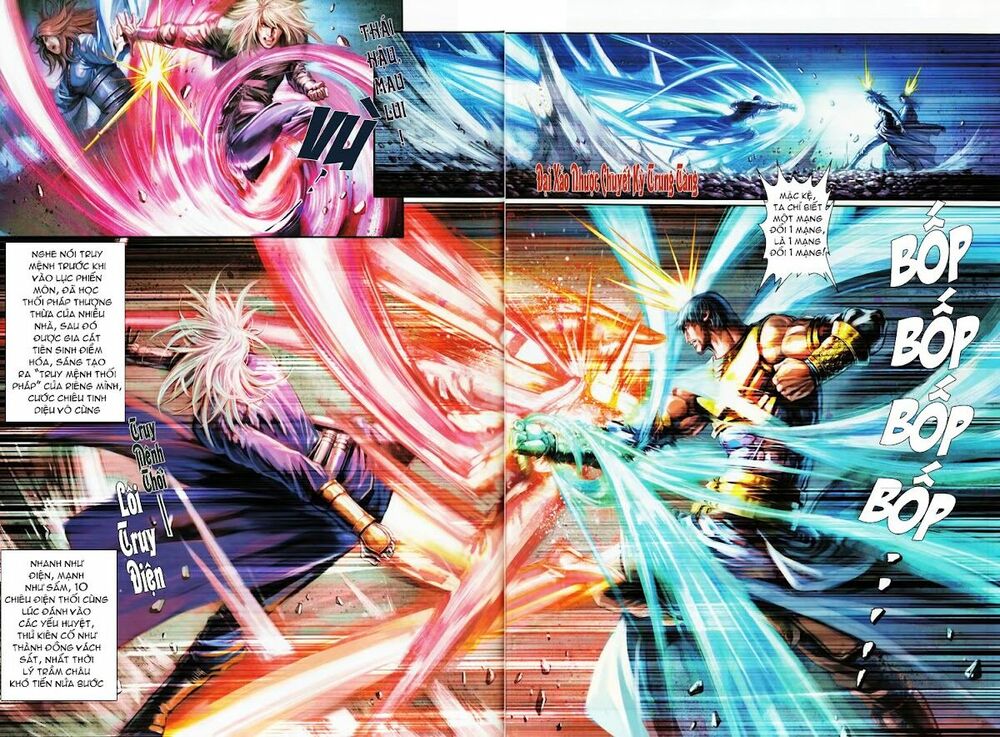 Ôn Thuỵ An Quần Hiệp Truyện: Chapter 69