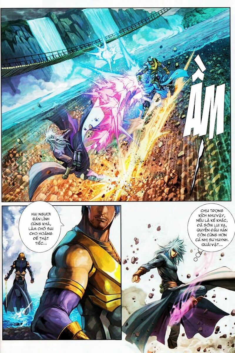 Ôn Thuỵ An Quần Hiệp Truyện: Chapter 69