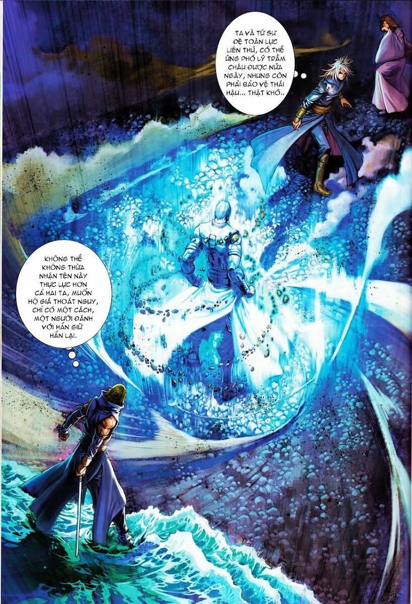 Ôn Thuỵ An Quần Hiệp Truyện: Chapter 69