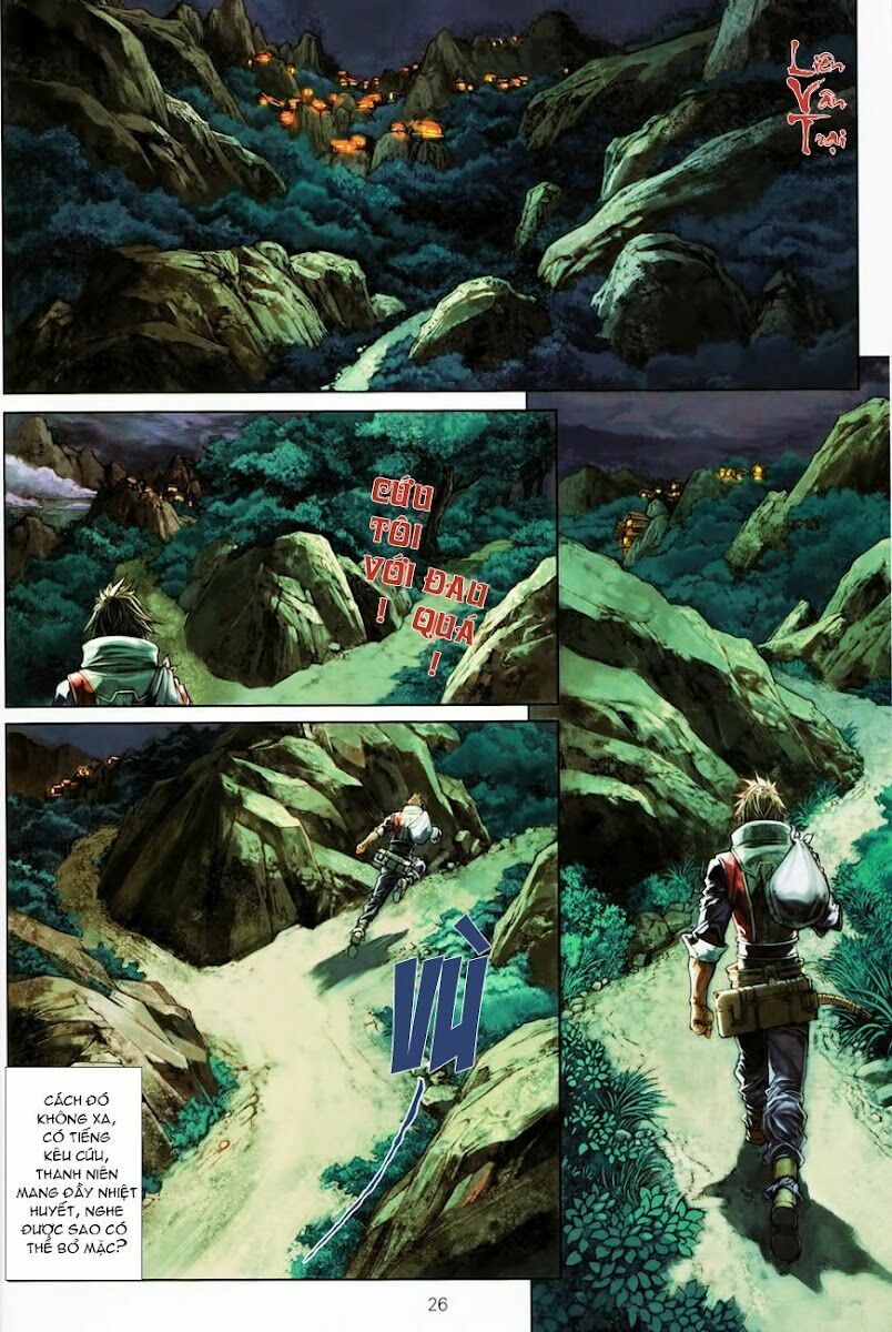 Ôn Thuỵ An Quần Hiệp Truyện: Chapter 69