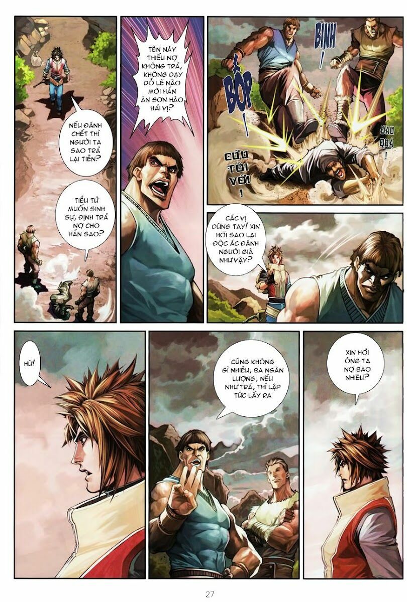Ôn Thuỵ An Quần Hiệp Truyện: Chapter 69