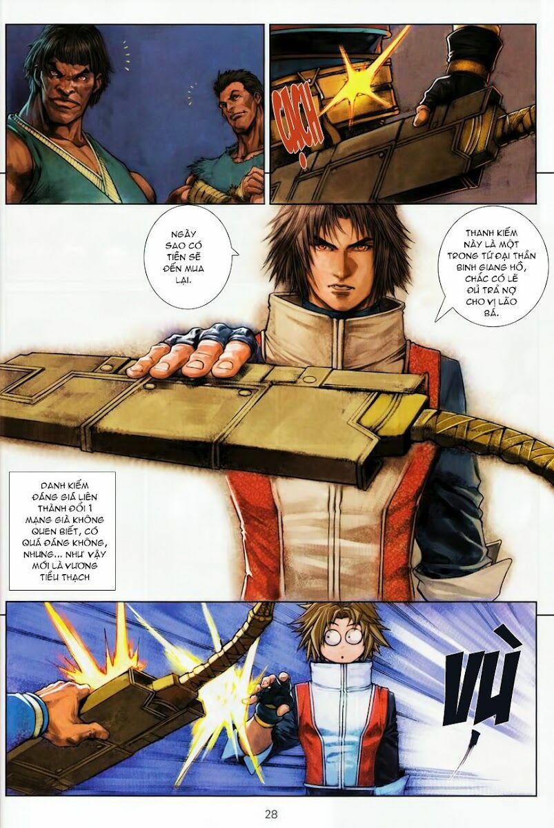 Ôn Thuỵ An Quần Hiệp Truyện: Chapter 69