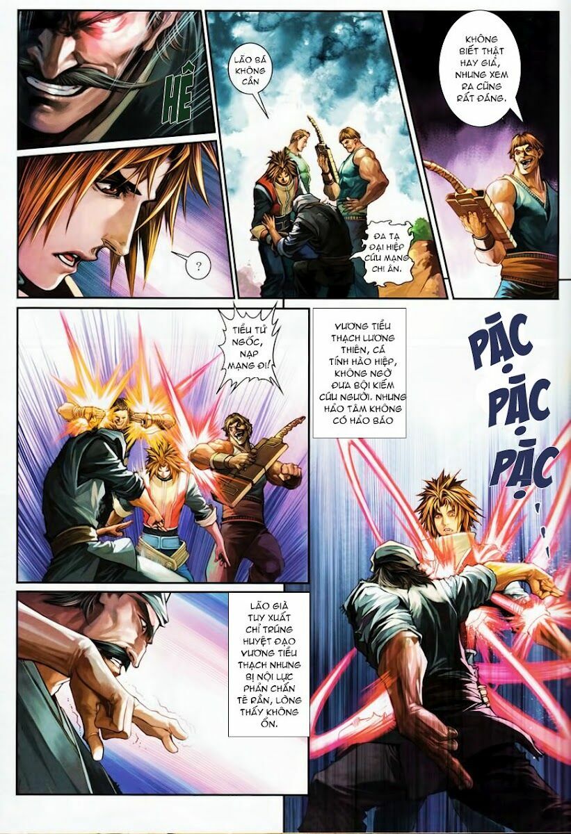 Ôn Thuỵ An Quần Hiệp Truyện: Chapter 69