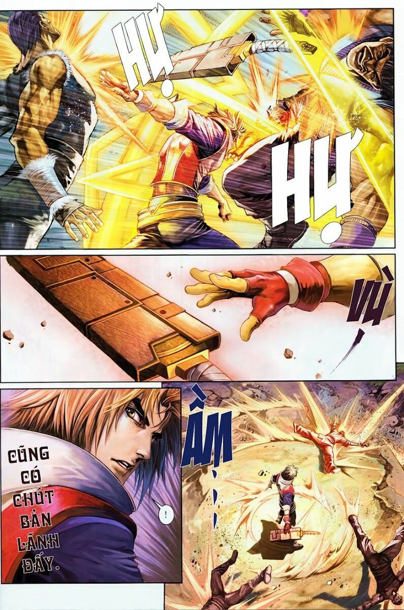 Ôn Thuỵ An Quần Hiệp Truyện: Chapter 69