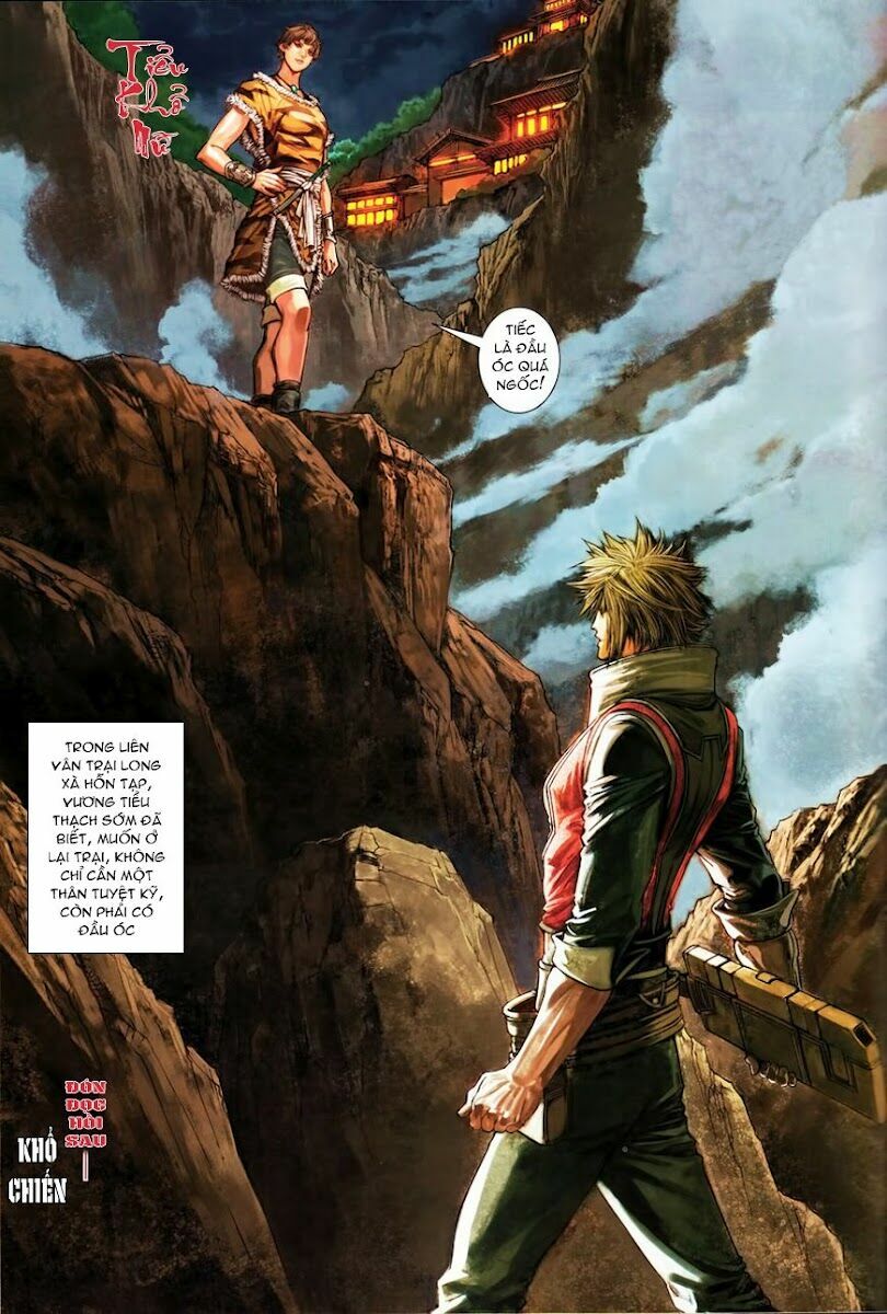 Ôn Thuỵ An Quần Hiệp Truyện: Chapter 69