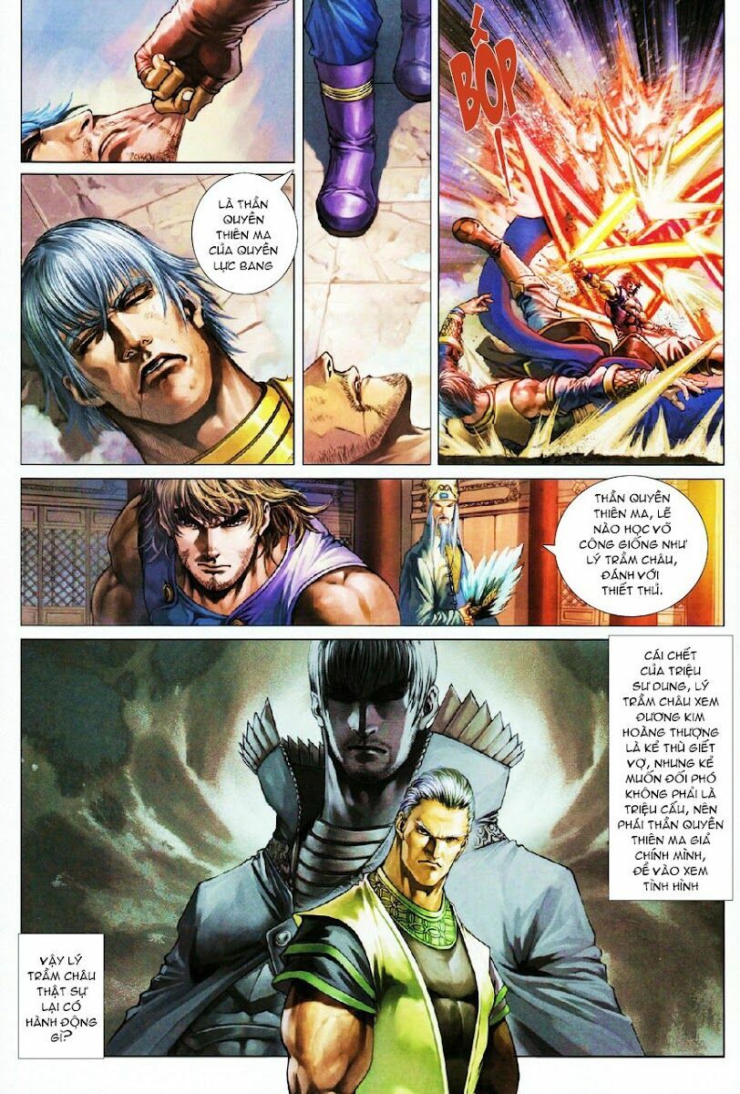 Ôn Thuỵ An Quần Hiệp Truyện: Chapter 69