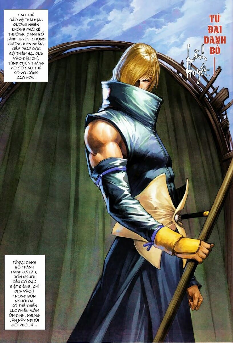 Ôn Thuỵ An Quần Hiệp Truyện: Chapter 69