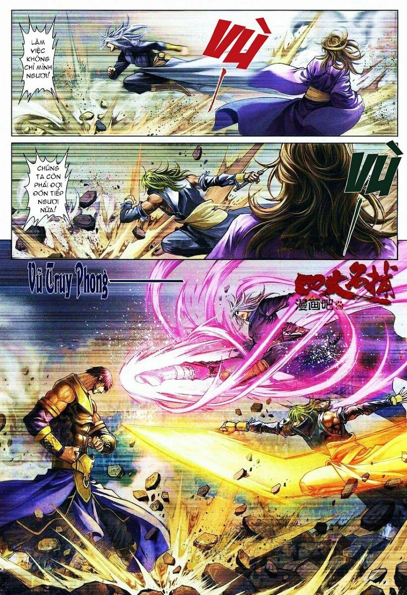 Ôn Thuỵ An Quần Hiệp Truyện: Chapter 70