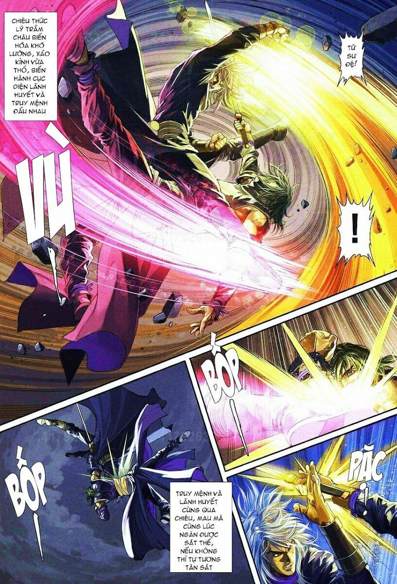 Ôn Thuỵ An Quần Hiệp Truyện: Chapter 70