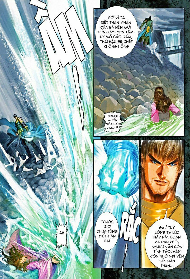 Ôn Thuỵ An Quần Hiệp Truyện: Chapter 70