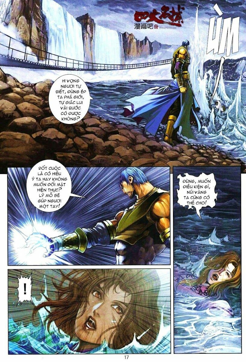 Ôn Thuỵ An Quần Hiệp Truyện: Chapter 70