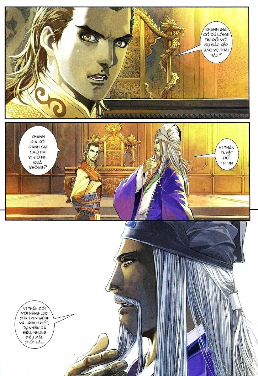 Ôn Thuỵ An Quần Hiệp Truyện: Chapter 70