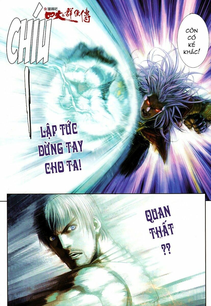 Ôn Thuỵ An Quần Hiệp Truyện: Chapter 70