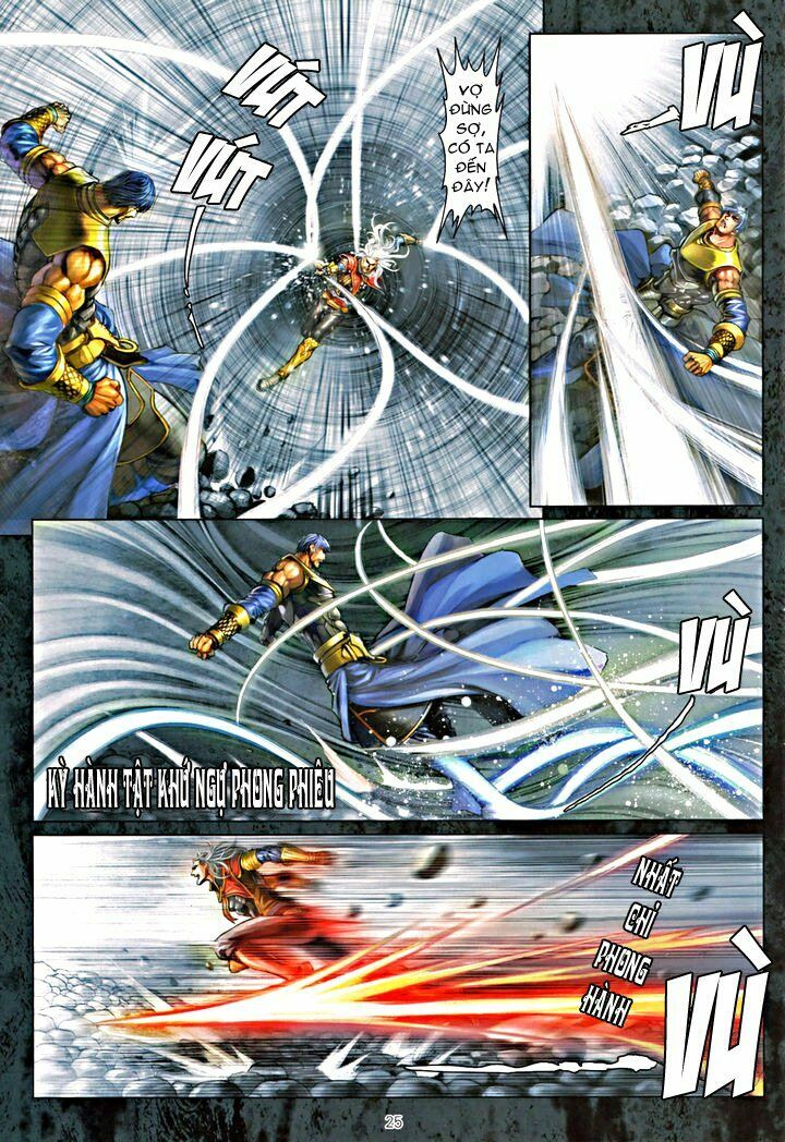 Ôn Thuỵ An Quần Hiệp Truyện: Chapter 70