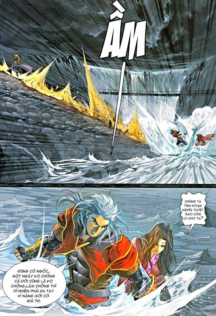 Ôn Thuỵ An Quần Hiệp Truyện: Chapter 70