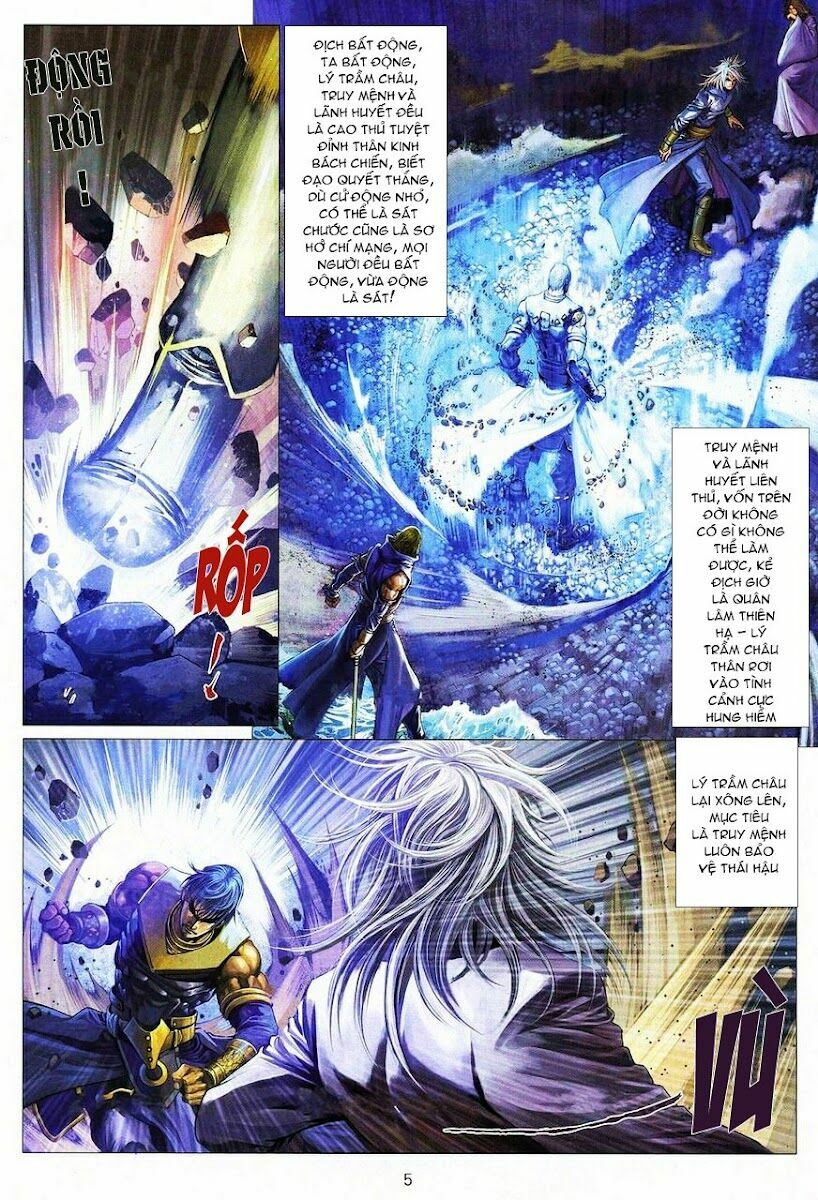 Ôn Thuỵ An Quần Hiệp Truyện: Chapter 70