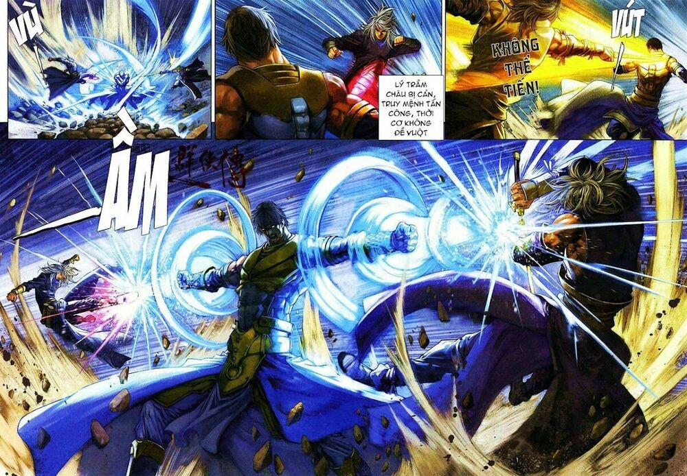 Ôn Thuỵ An Quần Hiệp Truyện: Chapter 70