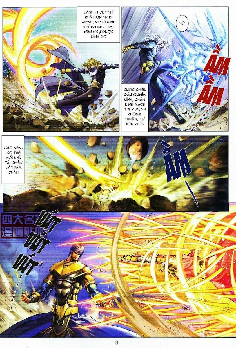 Ôn Thuỵ An Quần Hiệp Truyện: Chapter 70