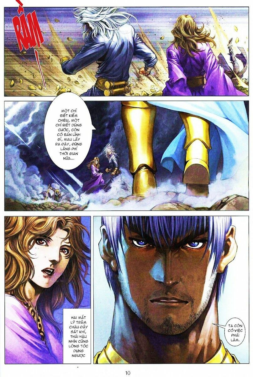 Ôn Thuỵ An Quần Hiệp Truyện: Chapter 70