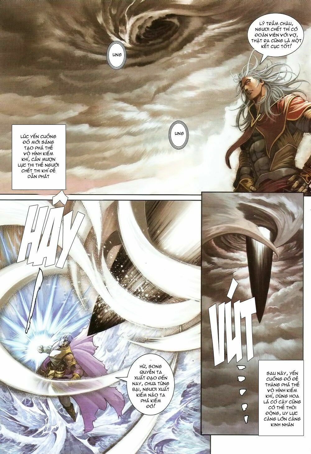 Ôn Thuỵ An Quần Hiệp Truyện: Chapter 71